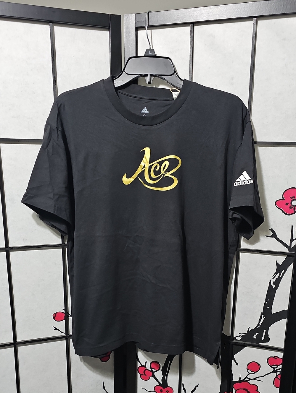 Adidas Ace Short Sleeve Shirt Size Small NWT